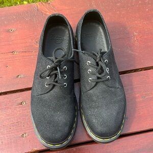 Dr Marten 1461 Glitter loafers